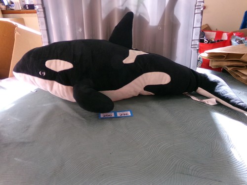 Ikea blavingad large orca - blavingad,