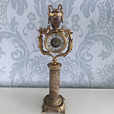 Old Column Clock Art Nouveau