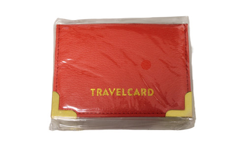 Red travelcard holder oyster - red,