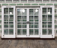 FRENCH DOORS WITH SIDELIGHTS