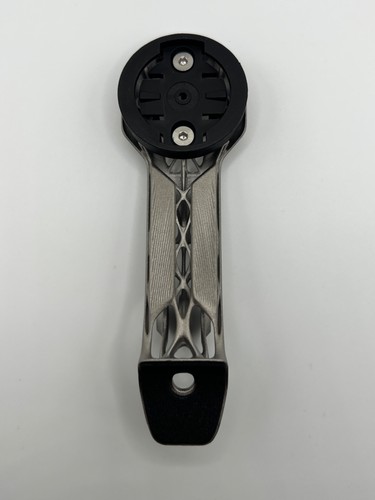 Titanium printed out front - 3d,