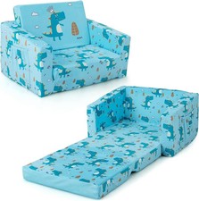 2-in-1 Convertible Kids Sofa