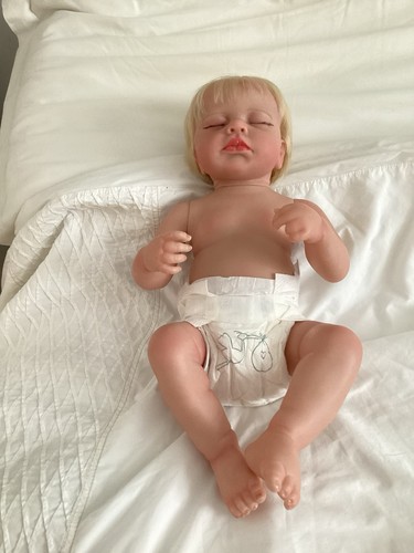 Lovely baby girl doll - lovely,