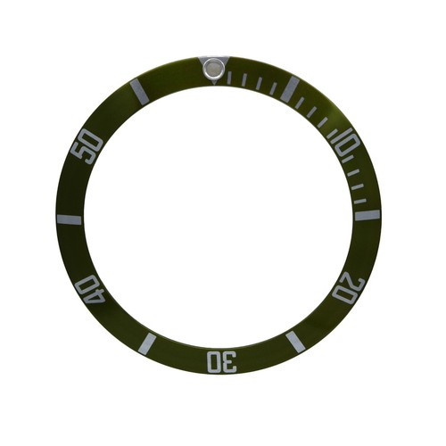 Dark green bezel insert - bezel,