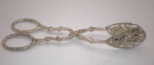 Vintage ornate silverplate - vintage,