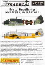 Xtradecal 1/72 Bristol