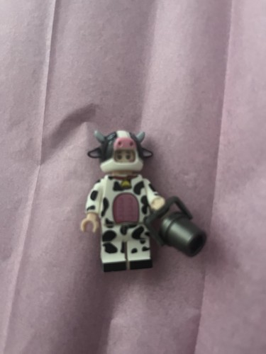 Not lego female cow with - lego, milk
