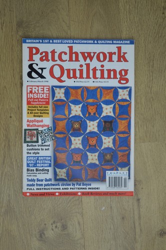 Patchwork quilting magazine - &,