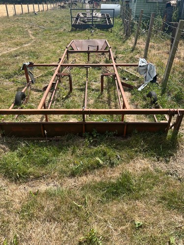 Conventional baler sledge - baler,