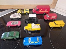 10 Vintage Corgi Diecast Metal