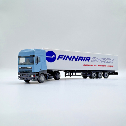 Finnair cargo semitrailer - finnair, +