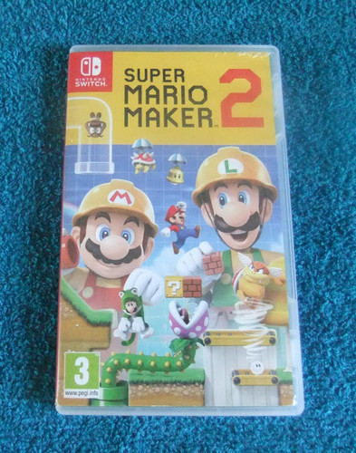 Super mario maker nintendo - maker, 2