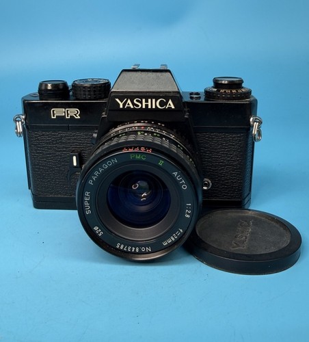 Yashica 35mm film - fr,