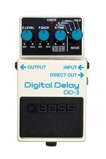 Boss DD-3 Digital Delay Guitar