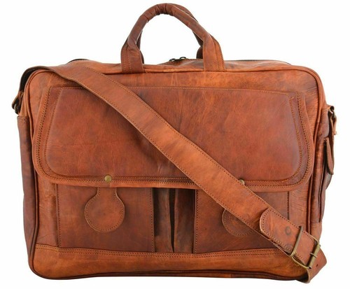 Handmade leather laptop - handmade,