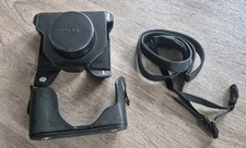 Fujifilm x10 black leather - x10/20,