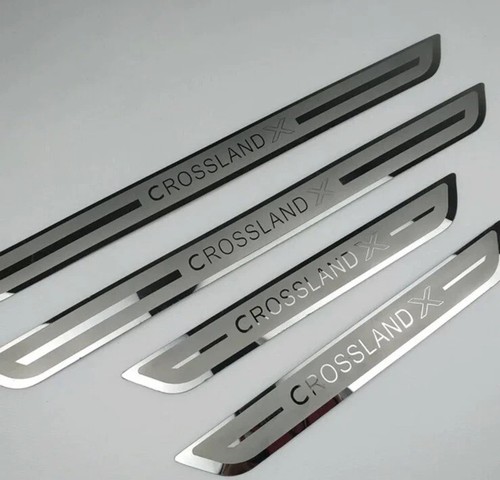 Vauxhall crossland stainless - vauxhall,