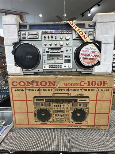 Conion 100f box ghetto - c-100f,