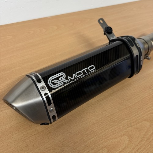 Moto racing exhaust end - gr, can