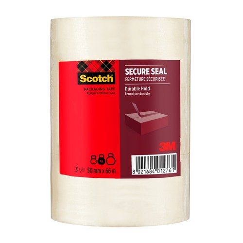 Scotch secure seal packaging - scotch,