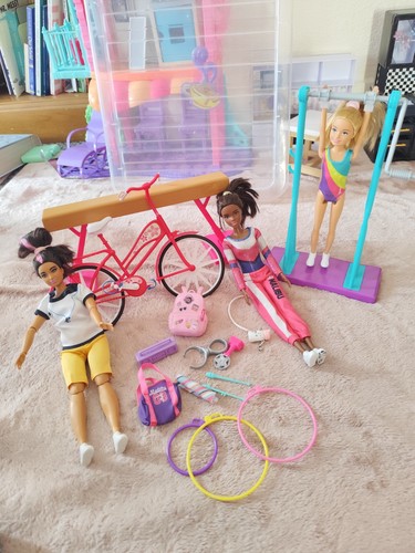 Barbie gymnastics dolls and - barbie,