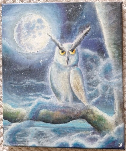 Original oil painting - oil, on