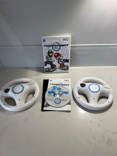 Nintendo wii mario kart - nintendo,