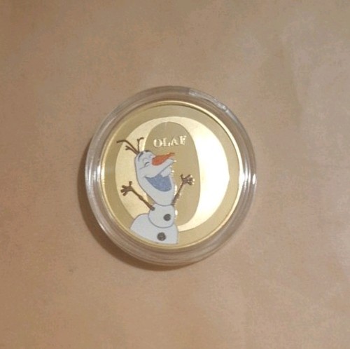 Disney o for olaf - o, 24