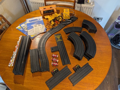 Tomy aurora afx slot - car, set