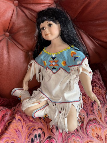 Ashton drake native american - drake,