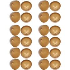  12 Pcs Easter Theme Party Favors Plastic Eggs Fillable Big Empty