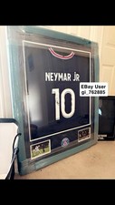 Neymar Jr Signed PSG 2021-2022 Shirt – Framed