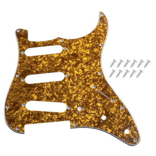 Hole sss strat pickguard - strat,