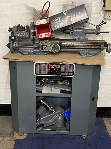 Myford super lathe - super,