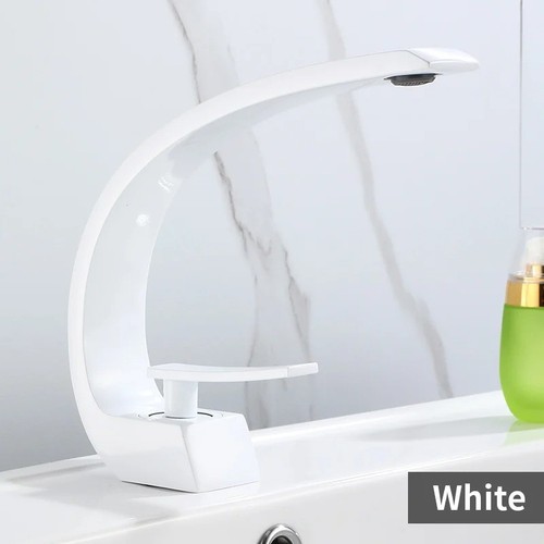 Modern waterfall bathroom - modern,