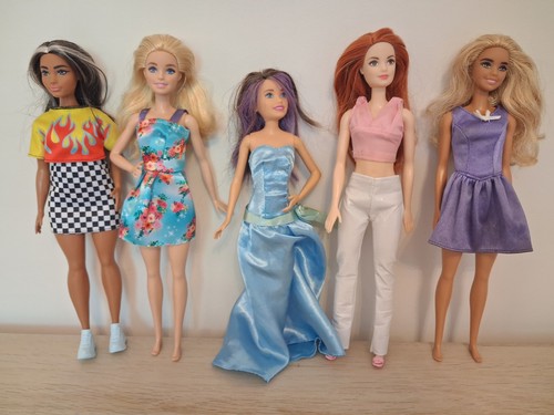 Barbie fashionistas bundle - fashionistas,