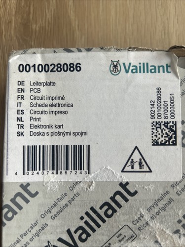 Vaillant printed circuit board - vaillant,