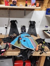 Huge Scuba Diving Accessories