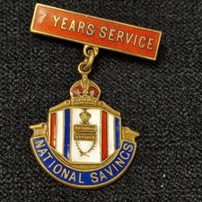 National Savings Badge