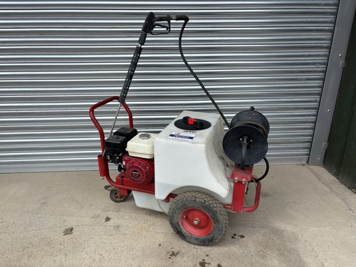 Demon petrol pressure washer