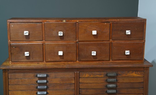 Antique apothecary cabinet - apothecary,