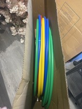 Box of 12 Hoola hoops - multi