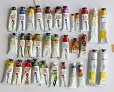 Job Lot Of Artist Oil Paint 31