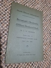 Barnstaple's Benefactor