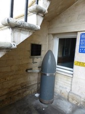 Photo A1 World War 1 shell