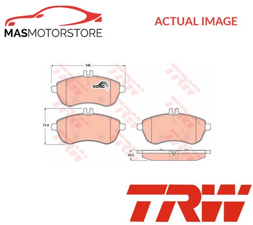 Brake pads set - brake, braking