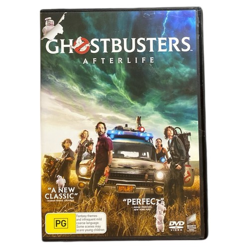 Ghostbusters afterlife dvd - ghostbusters,