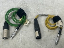 NAGRA to Beta Cable - 3pin XLR male to 5pin Lemo job lot 2