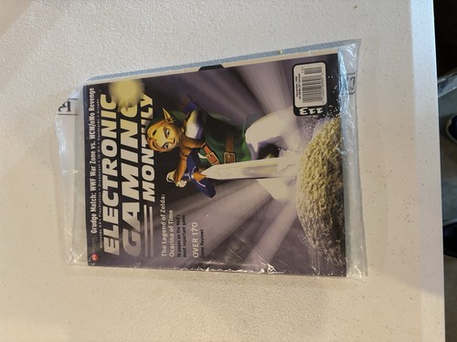 Egm magazine sealed dec 1998 - dec,