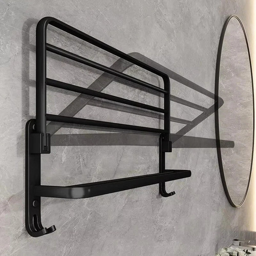 Double tier towel - towel, holder
